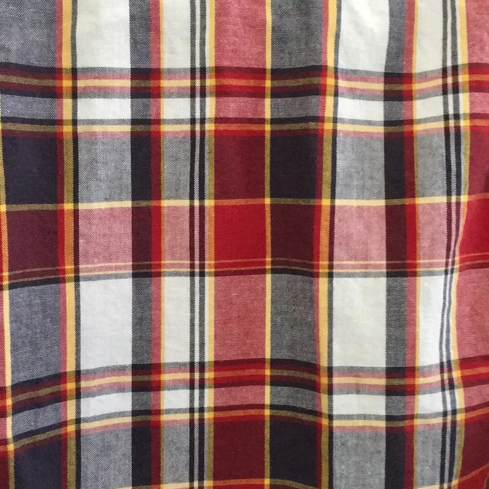 J. Crew men's button down L-sleeves casual shirt L